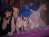 KKkirito 6月21碧蓝航线NTR 兔女郎俱乐部淫乱派对 有CV